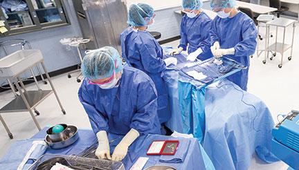 Surgical Services lab modernization